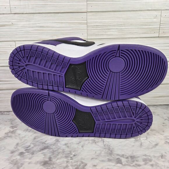Nike SB Dunk Low Pro Court Purple Men's 10.5 BQ6817-500 New DS OG All - Picture 6 of 9